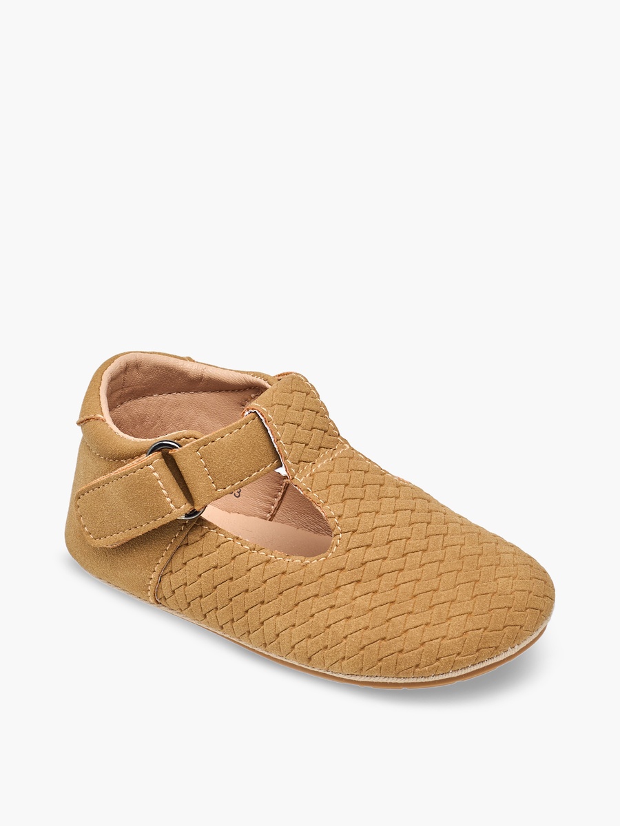 Booties with Hook and Loop Closure