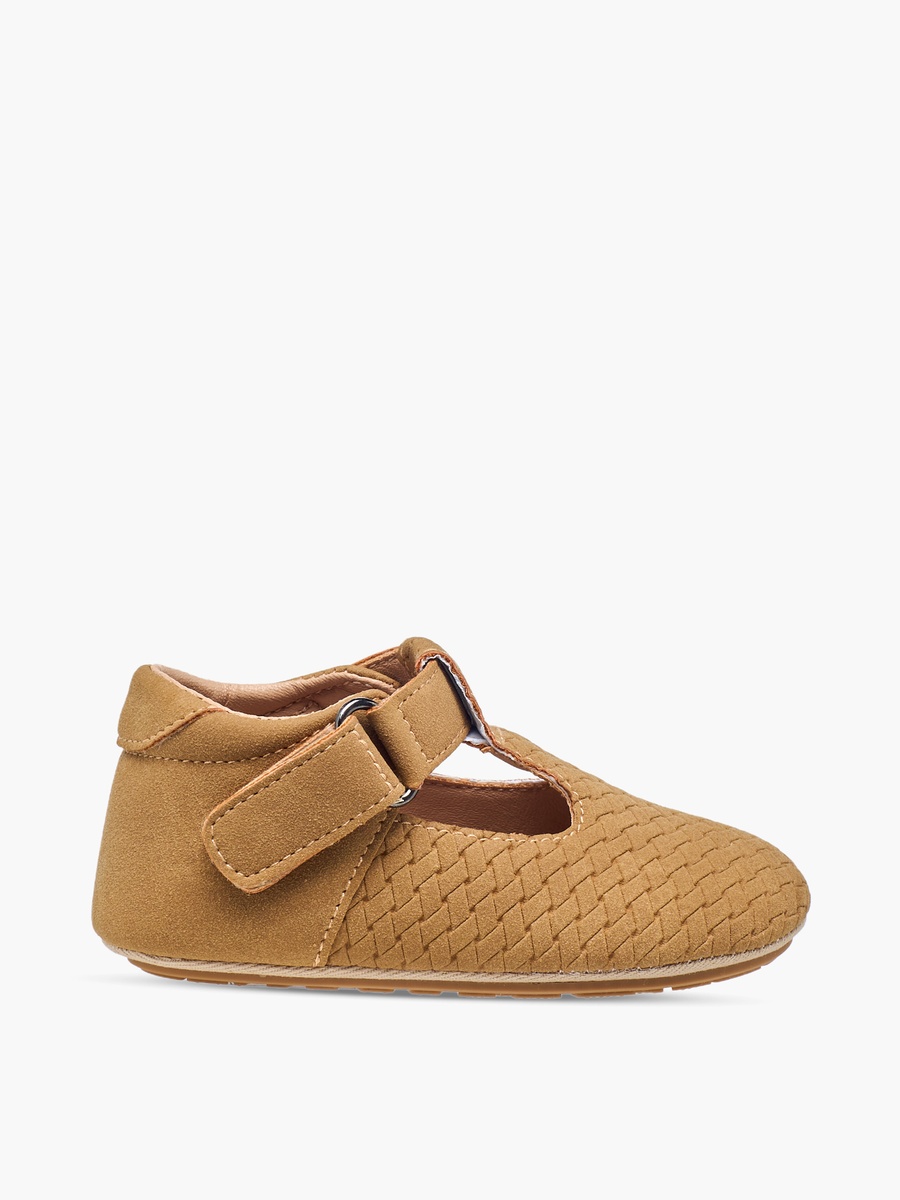 Booties with Hook and Loop Closure