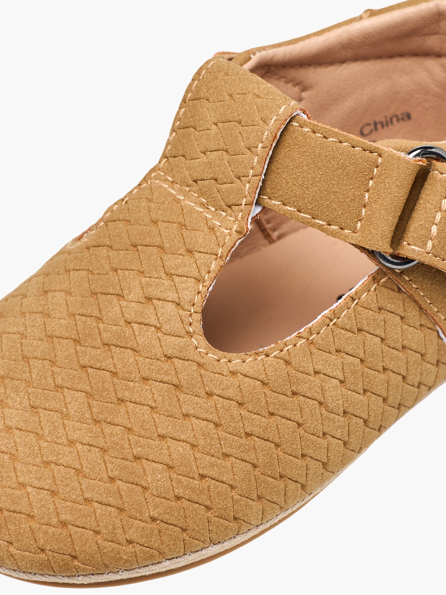 Booties with Hook and Loop Closure