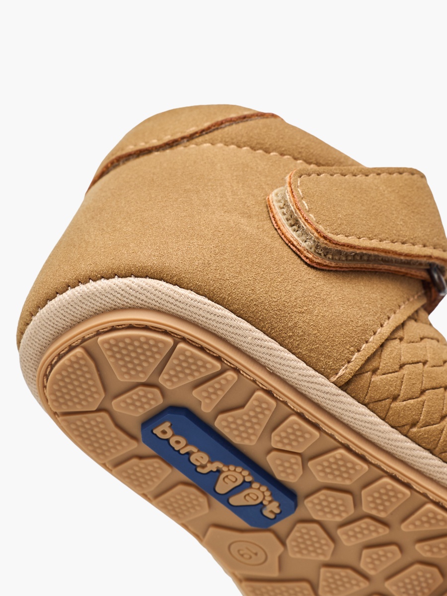 Booties with Hook and Loop Closure