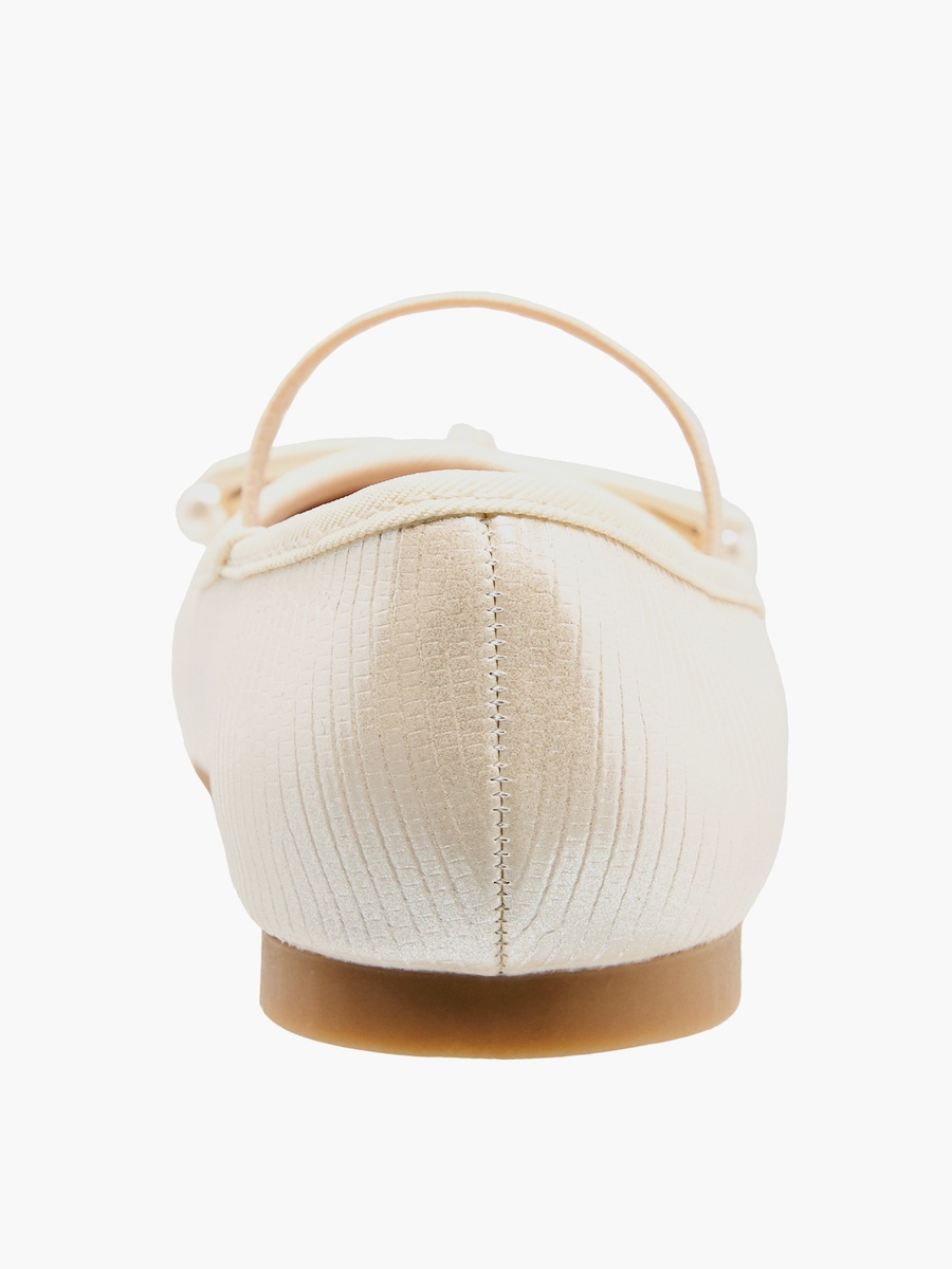 Girls Bow Detail Ballerina Shoes