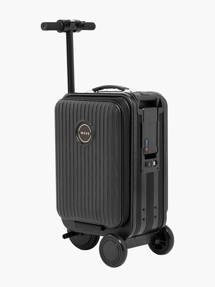 Electric Bike Luggage with Retractable Handlebar