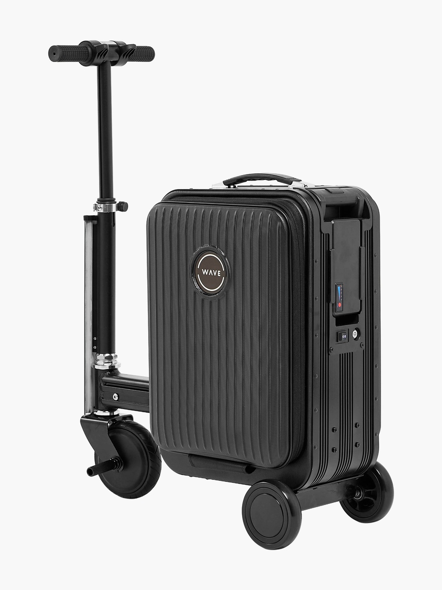Electric Bike Luggage with Retractable Handlebar
