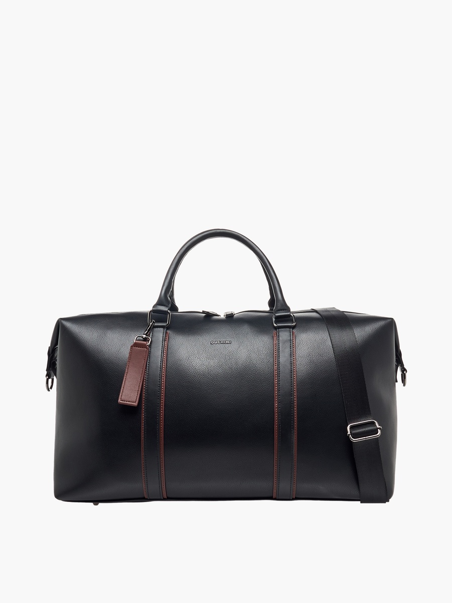 Duffle Bag with Zip Closure and Double Handles