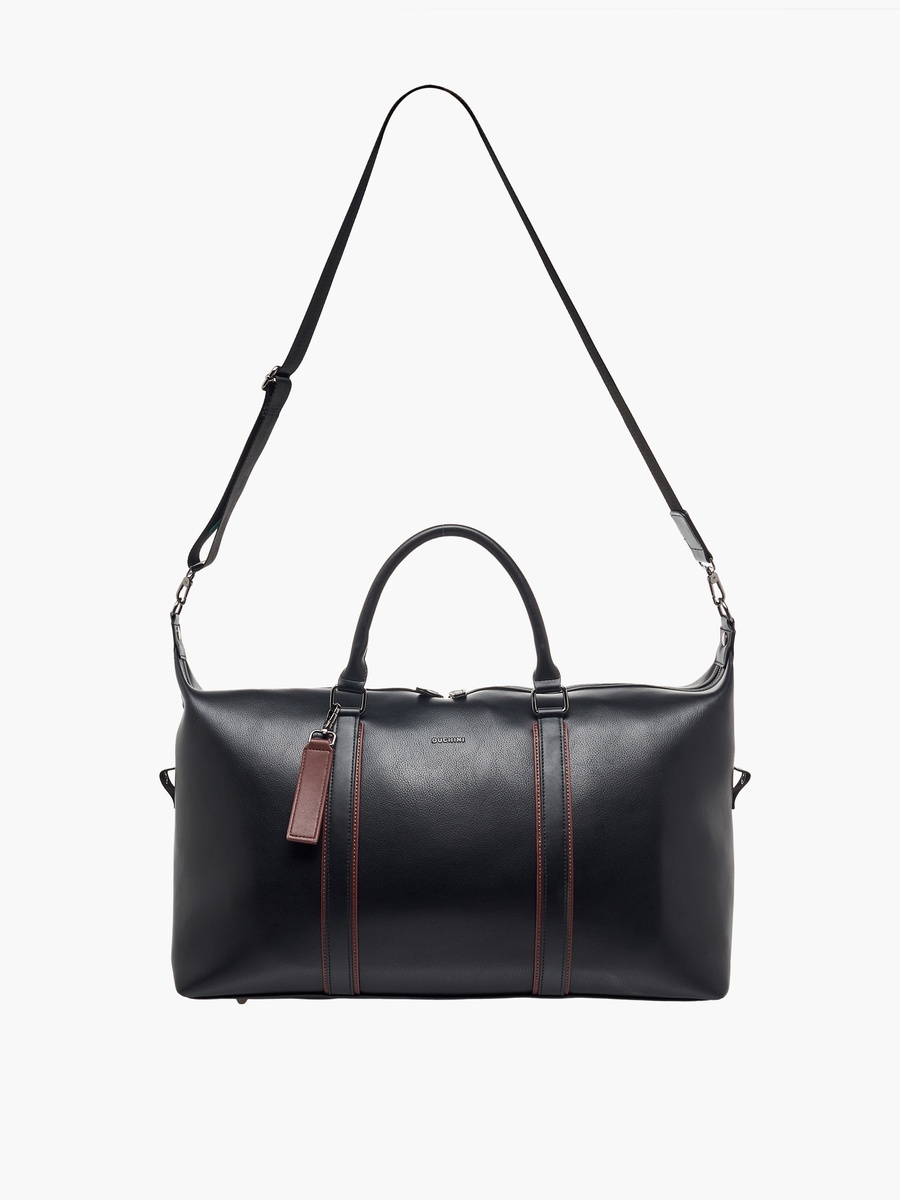 Duffle Bag with Zip Closure and Double Handles