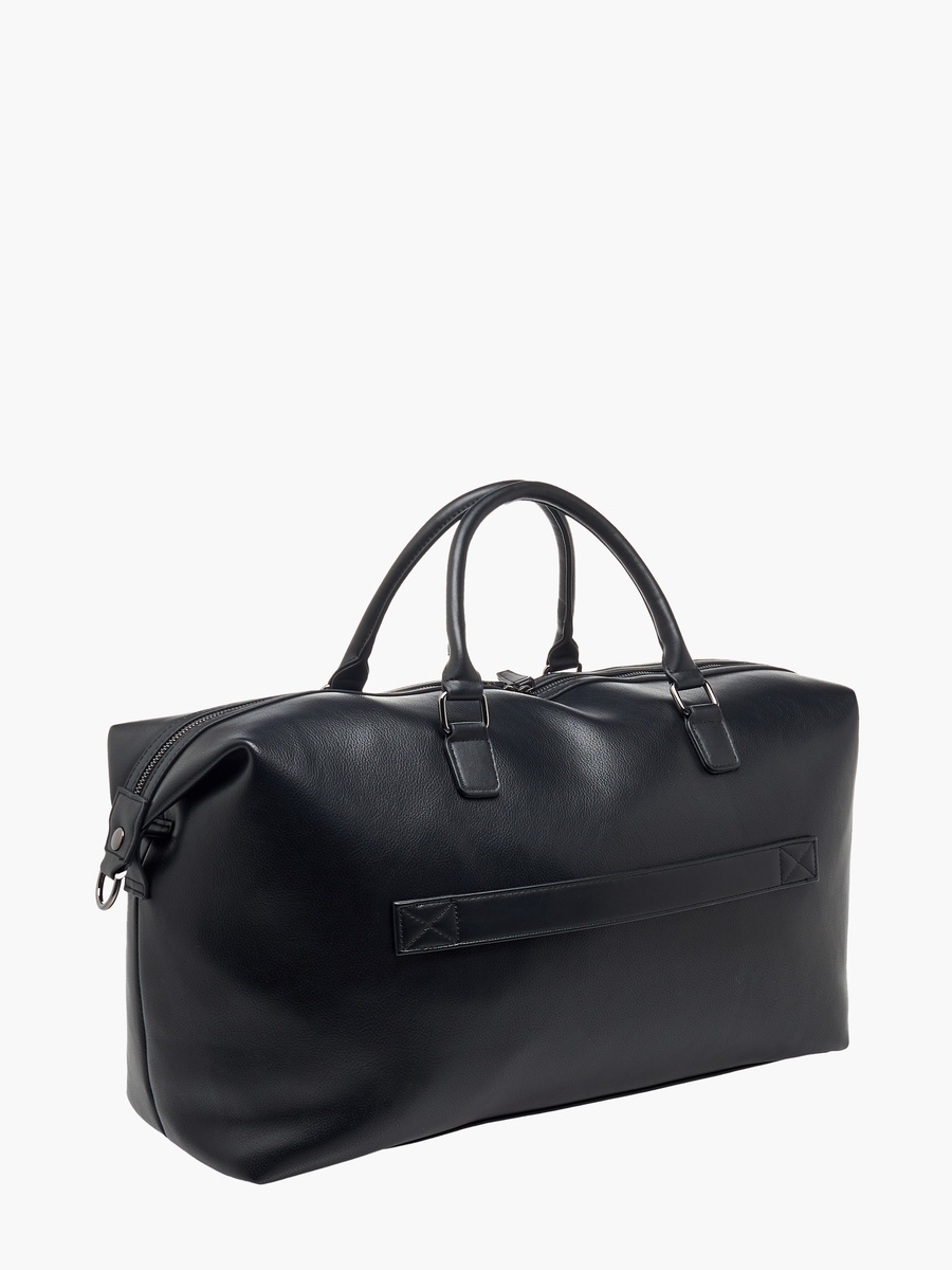 Duffle Bag with Zip Closure and Double Handles