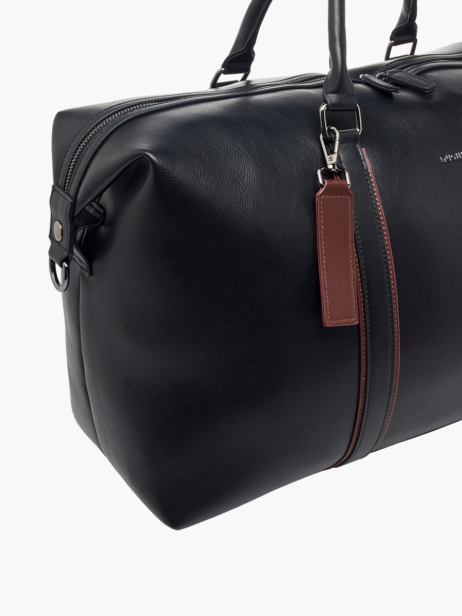 Duffle Bag with Zip Closure and Double Handles