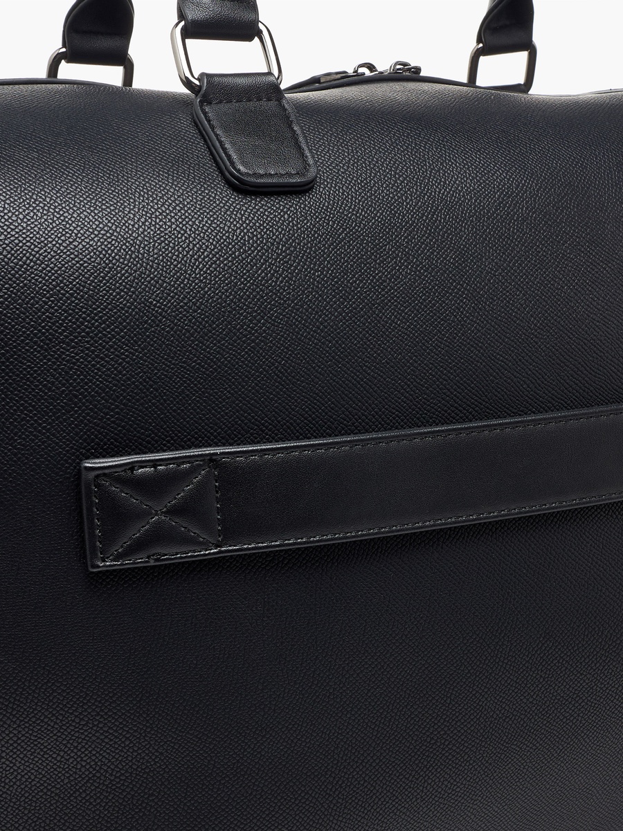 Duffle Bag with Zip Closure and Double Handles