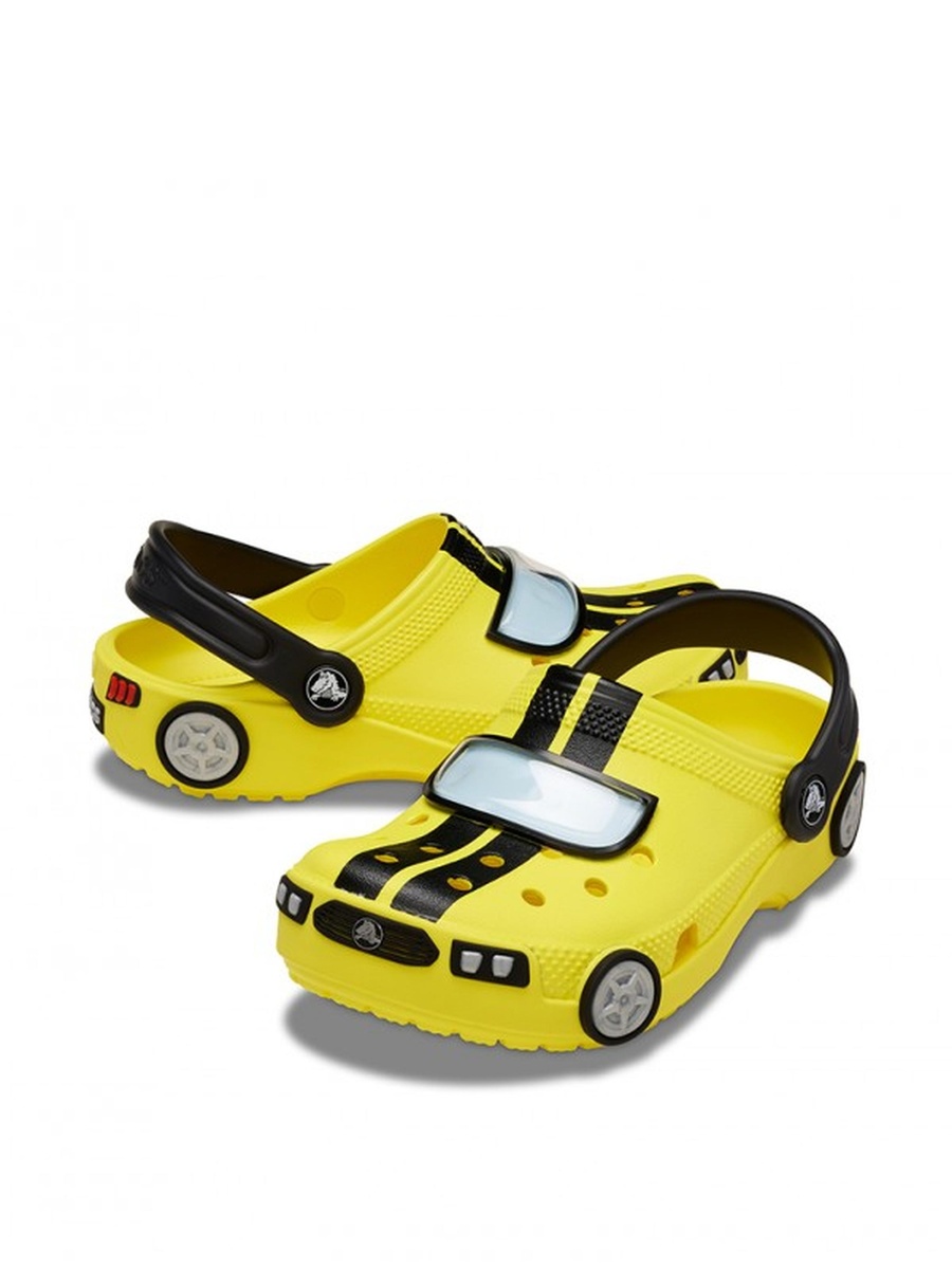 Classic IAM Race Car Clogs