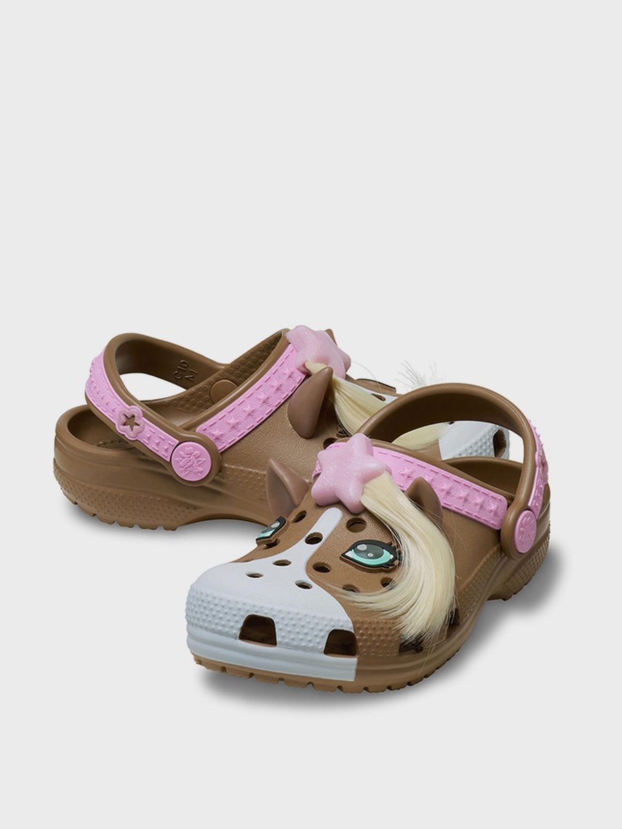 Classic IAM Horse Clogs