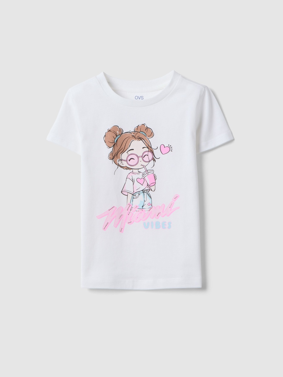 White Pure Cotton Regular Fit T-Shirt