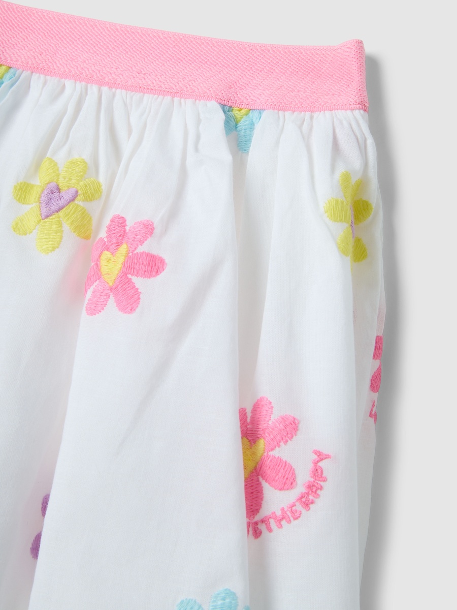 Floral Print Pure Cotton Regular Fit Skirt