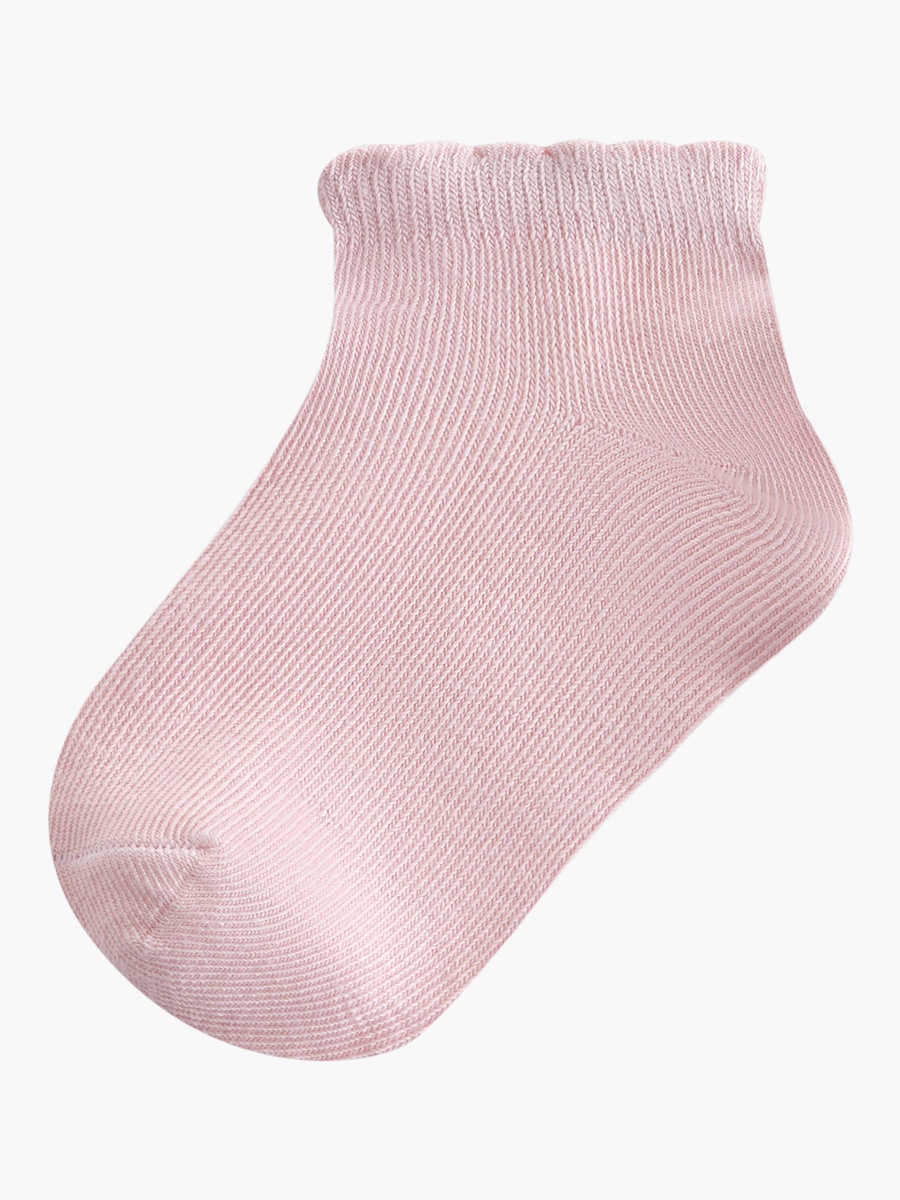 Pack of 10 Baby Girls Ankle Length Socks