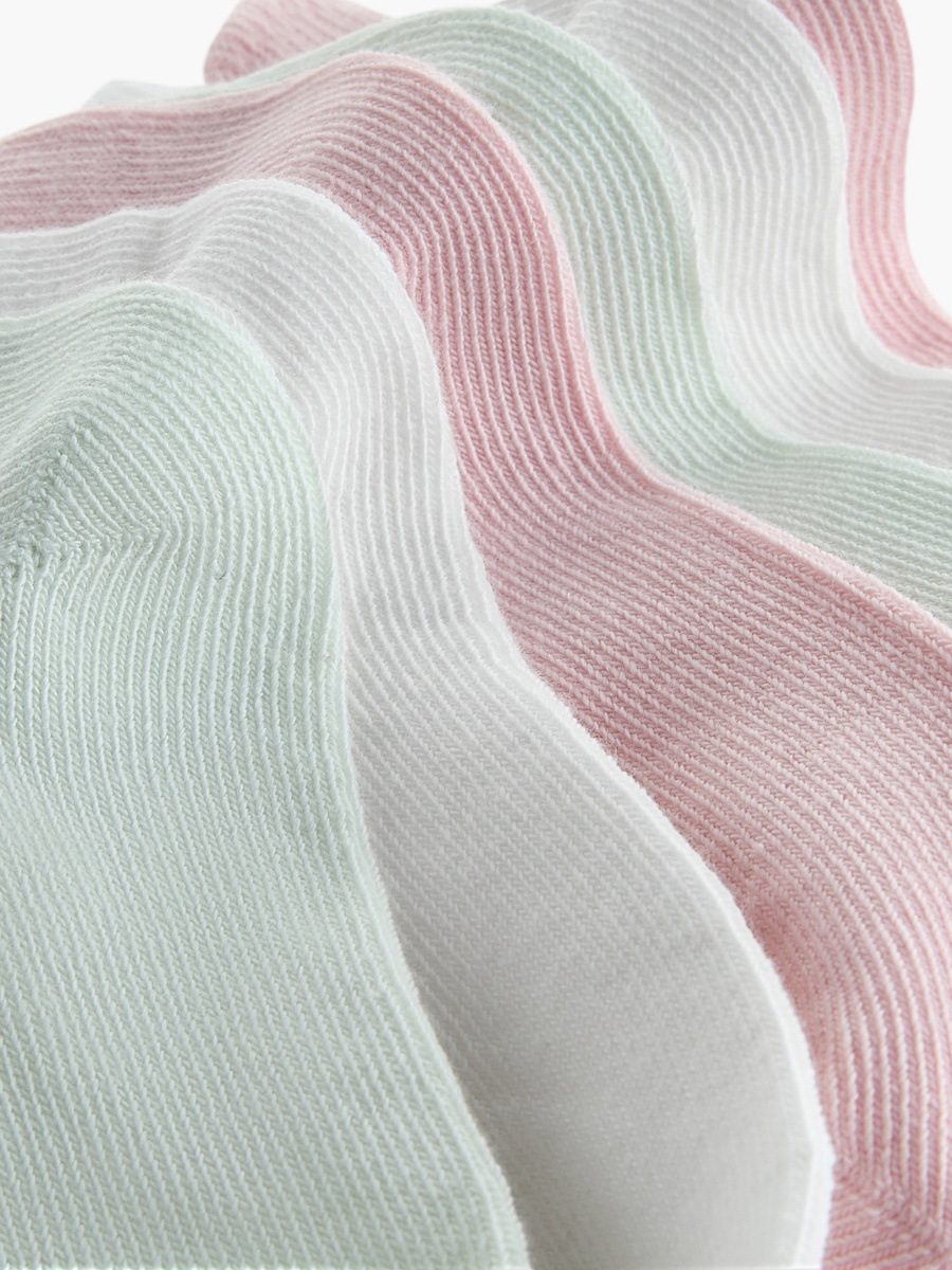 Pack of 10 Baby Girls Ankle Length Socks