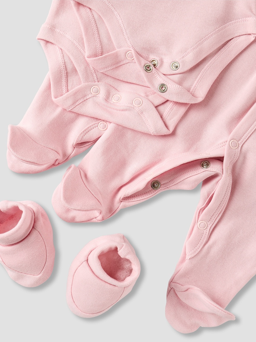 Set of 8 Clothing Gift Set with Snap Button Closure
