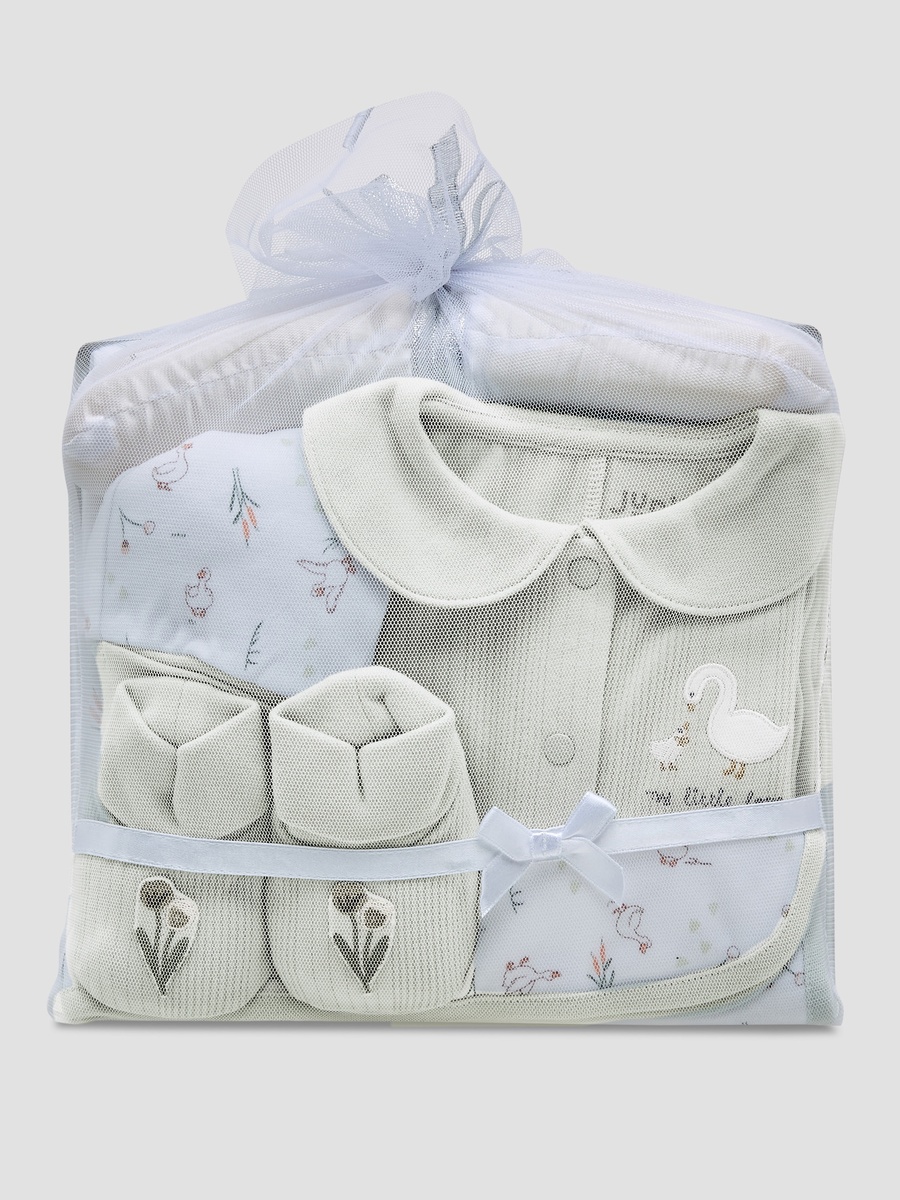 Set of 5 Clothing Gift Set with Duck Print