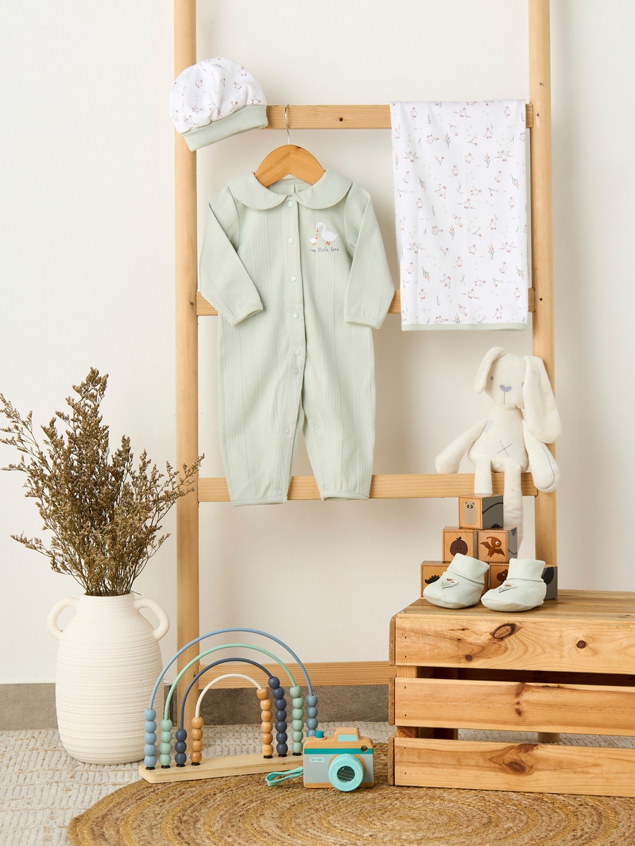 Set of 5 Clothing Gift Set with Duck Print