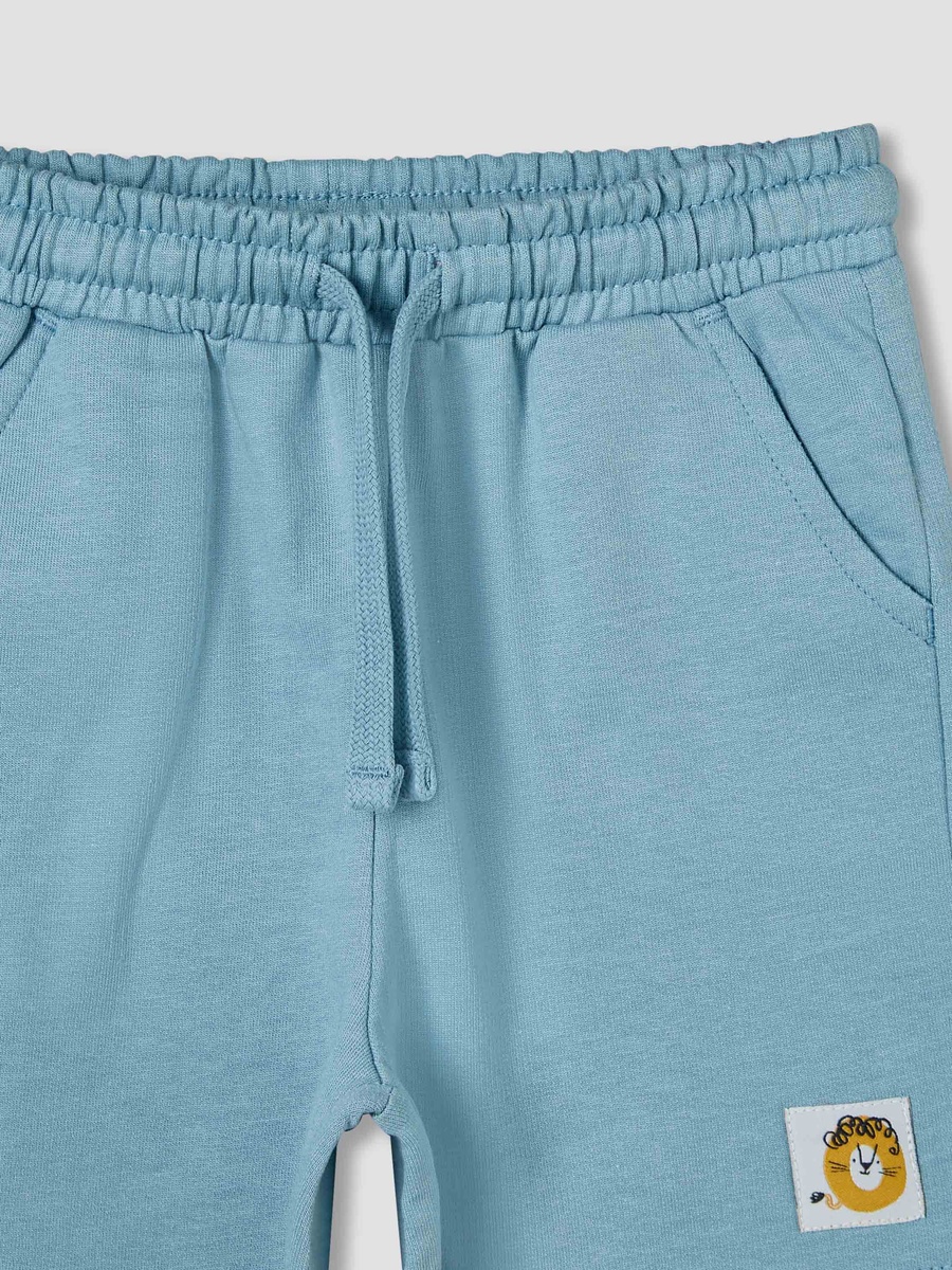 Crew Neck Short Sleeves T-Shirt and Shorts Set with Graphic Print