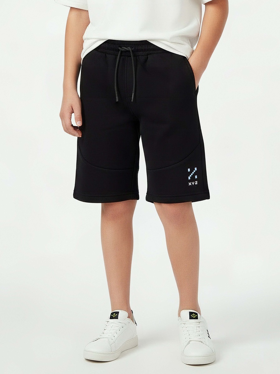 Crew Neck Short Sleeve T-Shirt and Shorts Set with Pockets