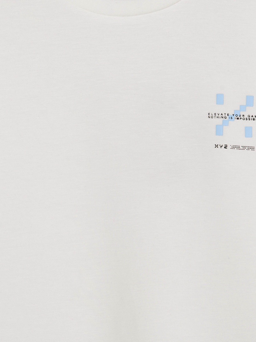 Crew Neck Short Sleeve T-Shirt and Shorts Set with Pockets