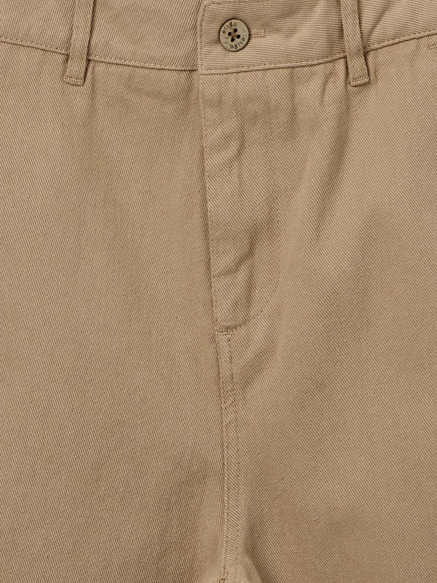 Collared Short Sleeve Shirt and Shorts Set with Pockets