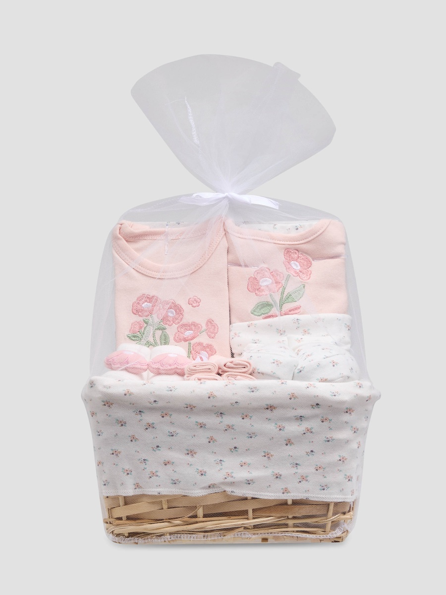 Set of 11 Clothing Gift Set with Floral Print