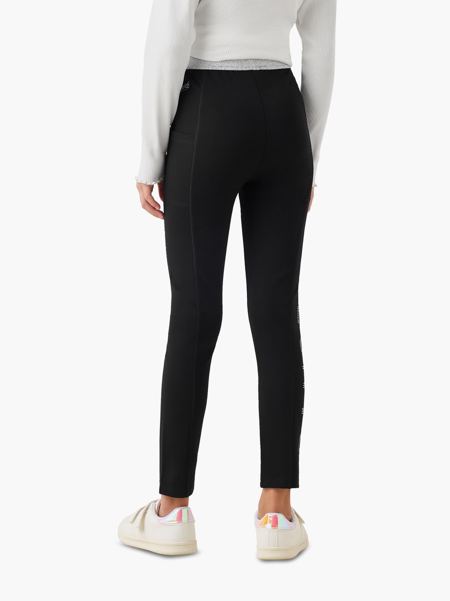 Leggings with Logo Print