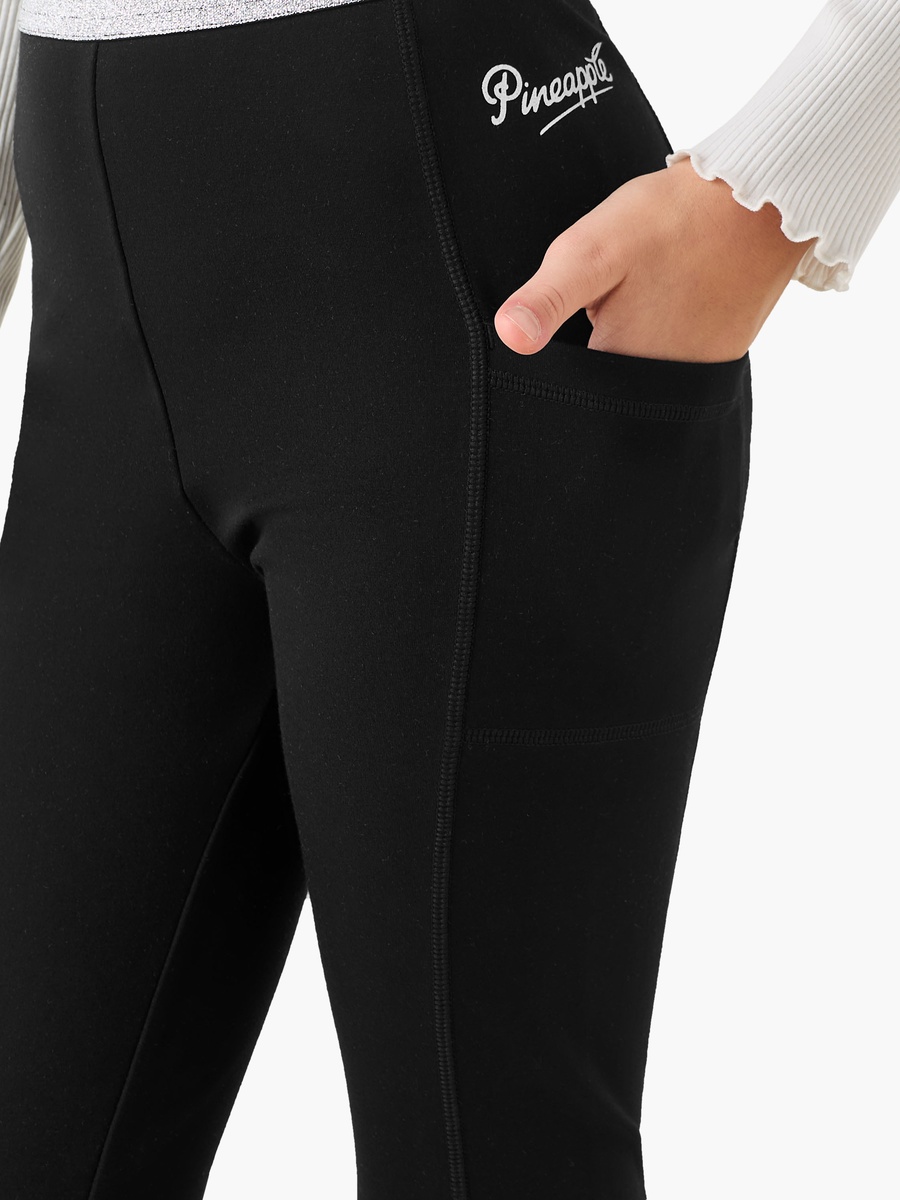 Leggings with Logo Print