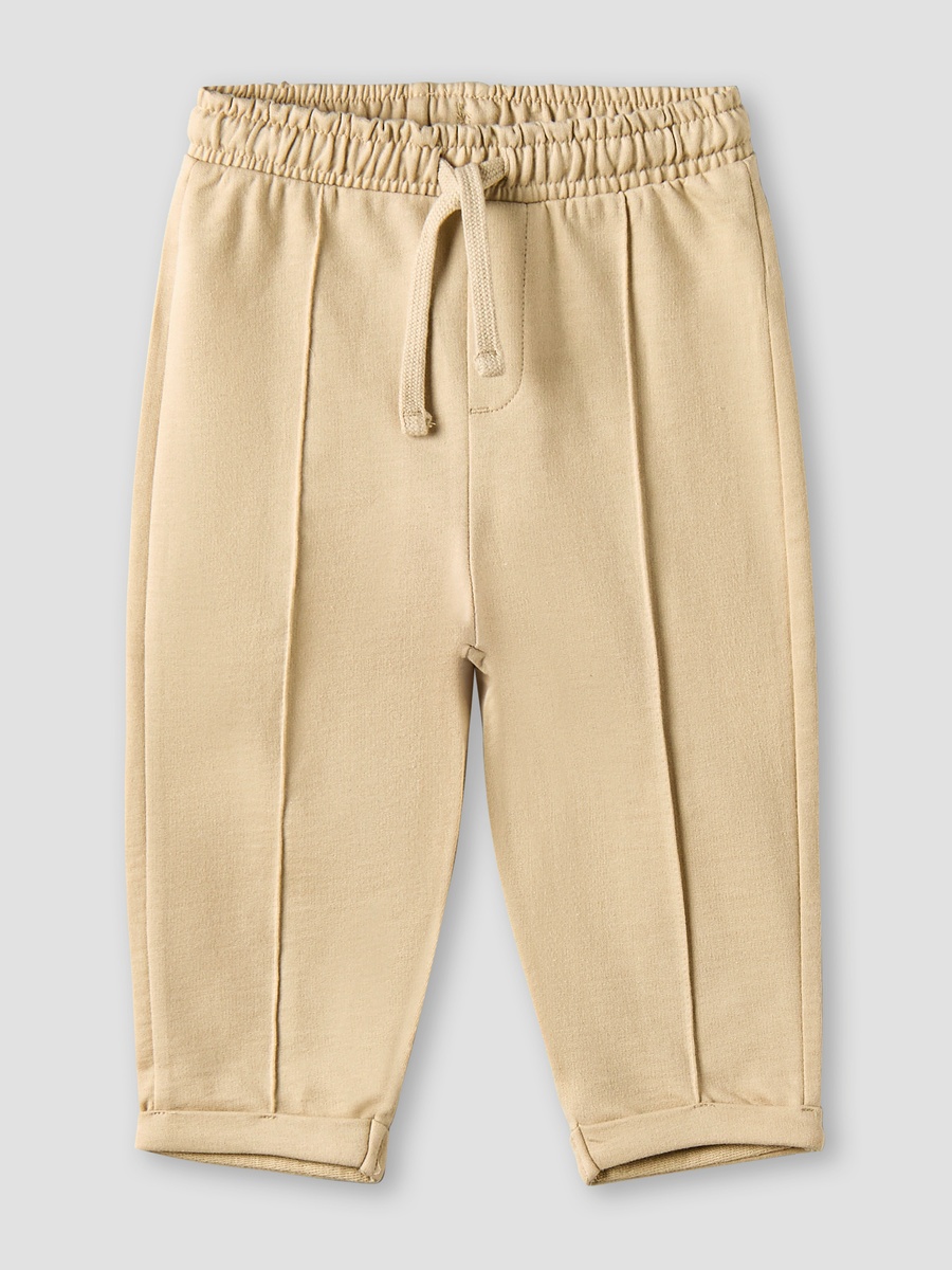 Pintuck Detail Track Pants