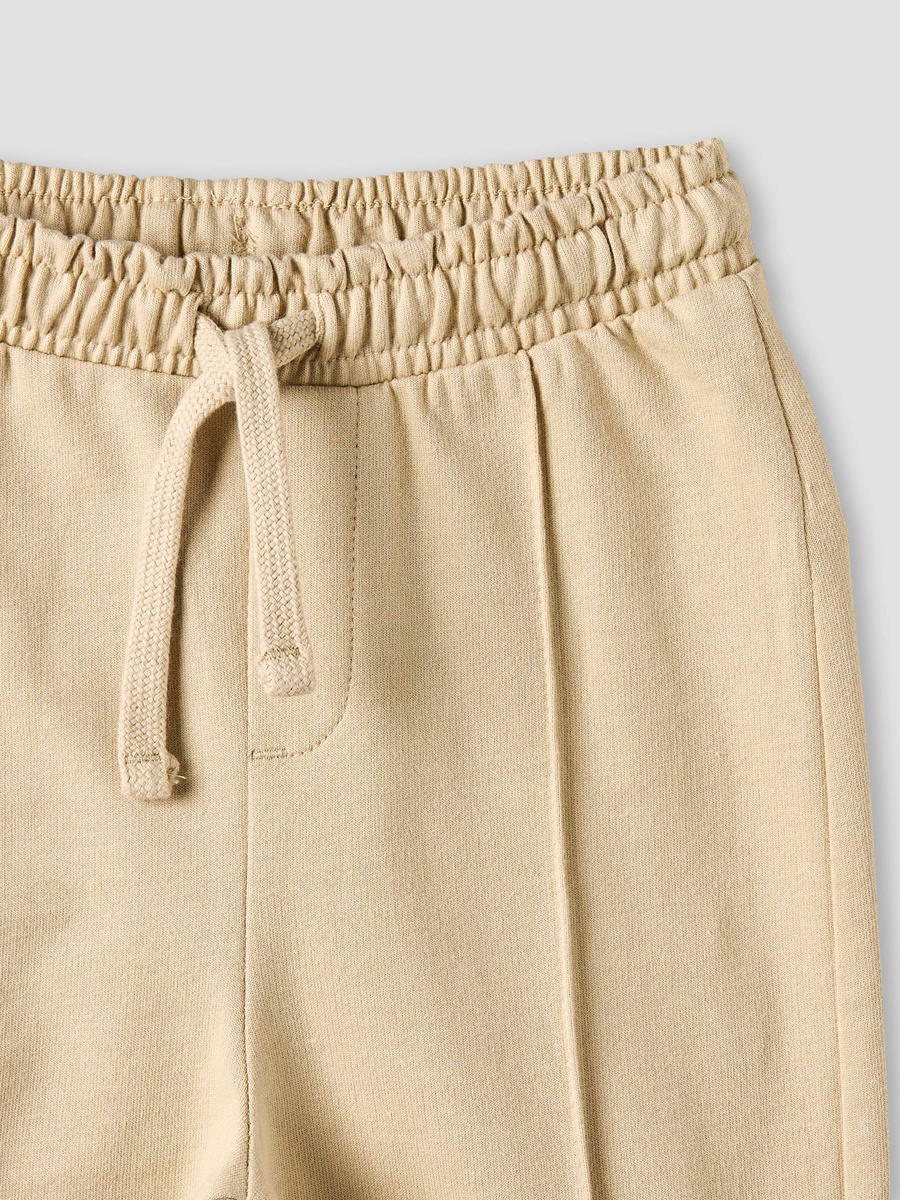 Pintuck Detail Track Pants