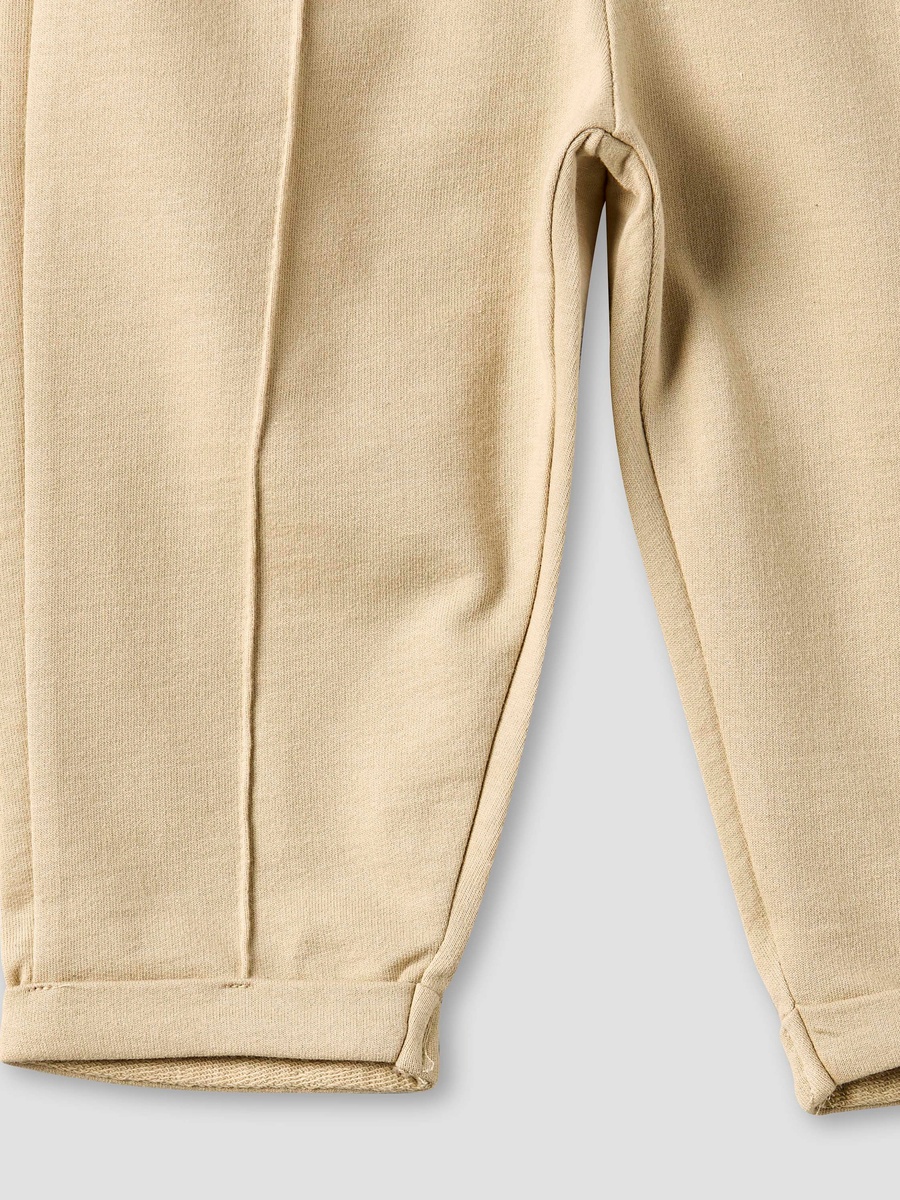 Pintuck Detail Track Pants