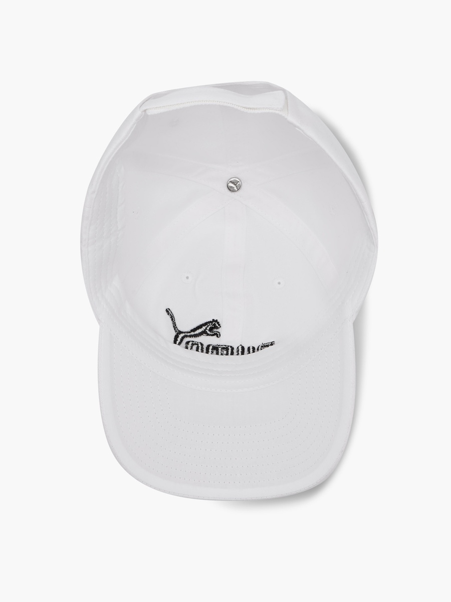 Cap with Embroidered Detail
