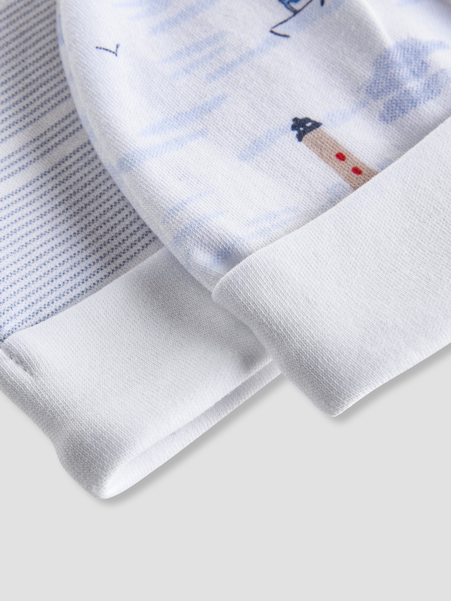 Pack of 2 Cap with Print