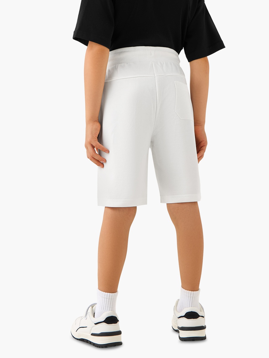 Drawstring Waist Shorts with Pockets