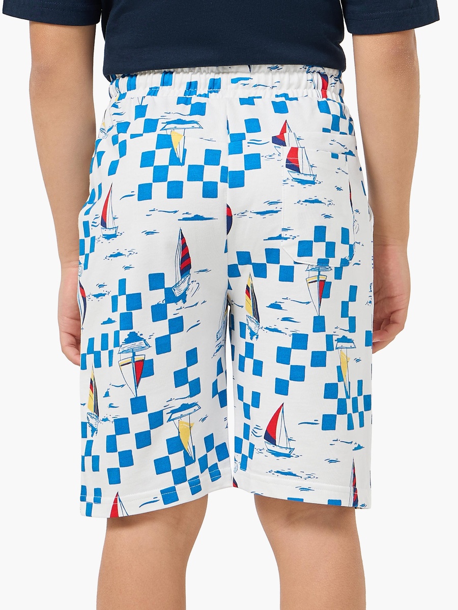 Drawstring Waist Shorts with Pockets
