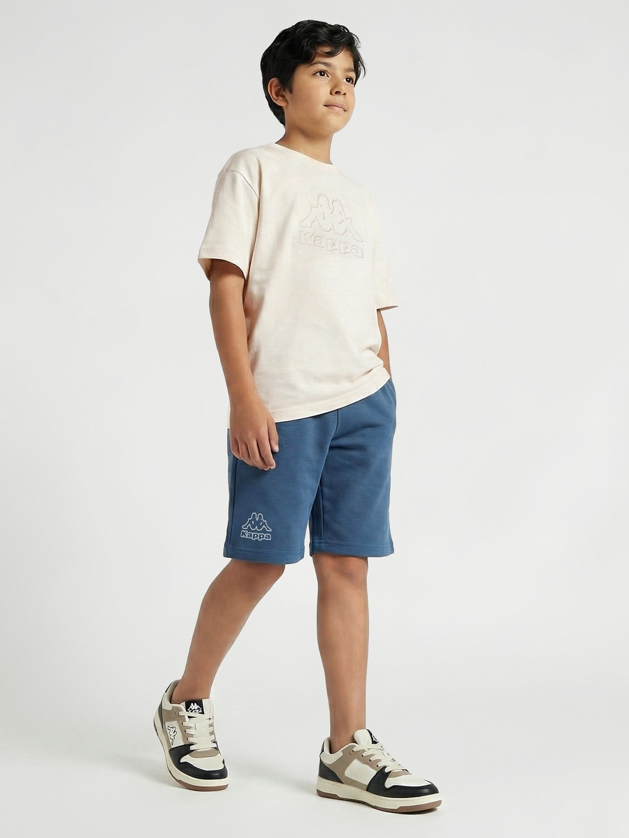 Drawstring Waist Shorts with Pockets