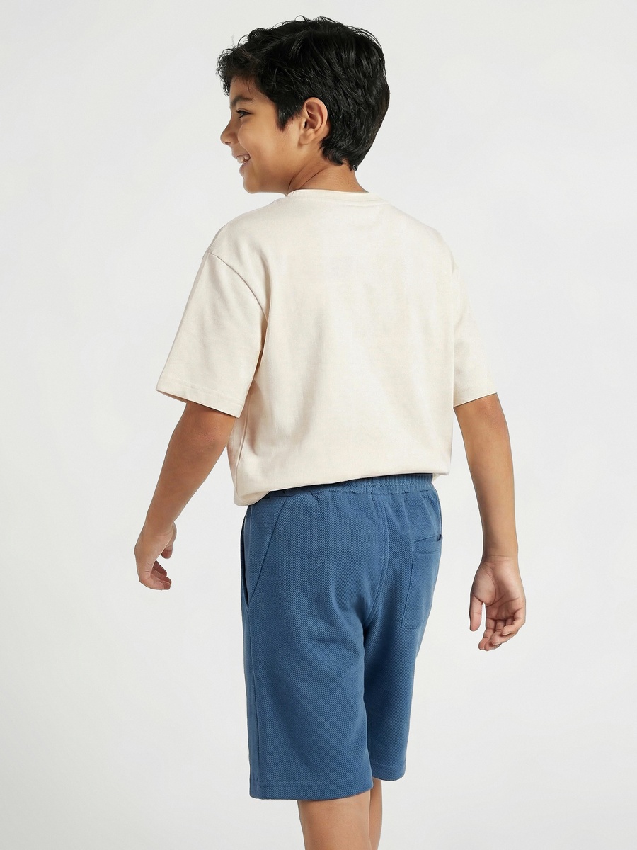 Drawstring Waist Shorts with Pockets