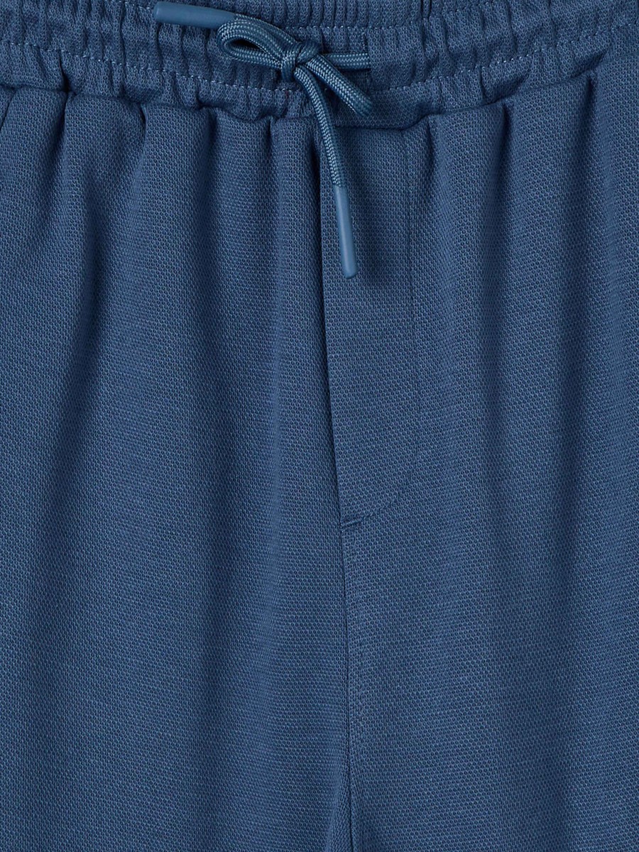 Drawstring Waist Shorts with Pockets