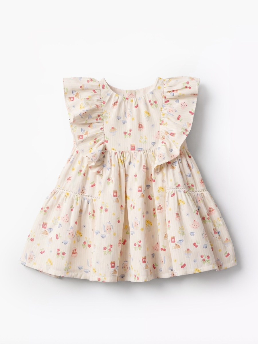 Round Neck Sleeveless Dress with Bloomers