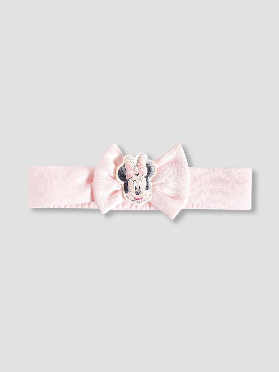 Pack of 2 Hairband with Minnie Mouse Print