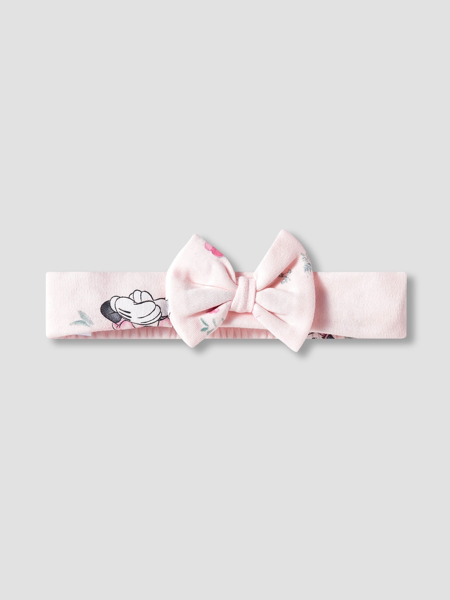 Pack of 2 Hairband with Minnie Mouse Print