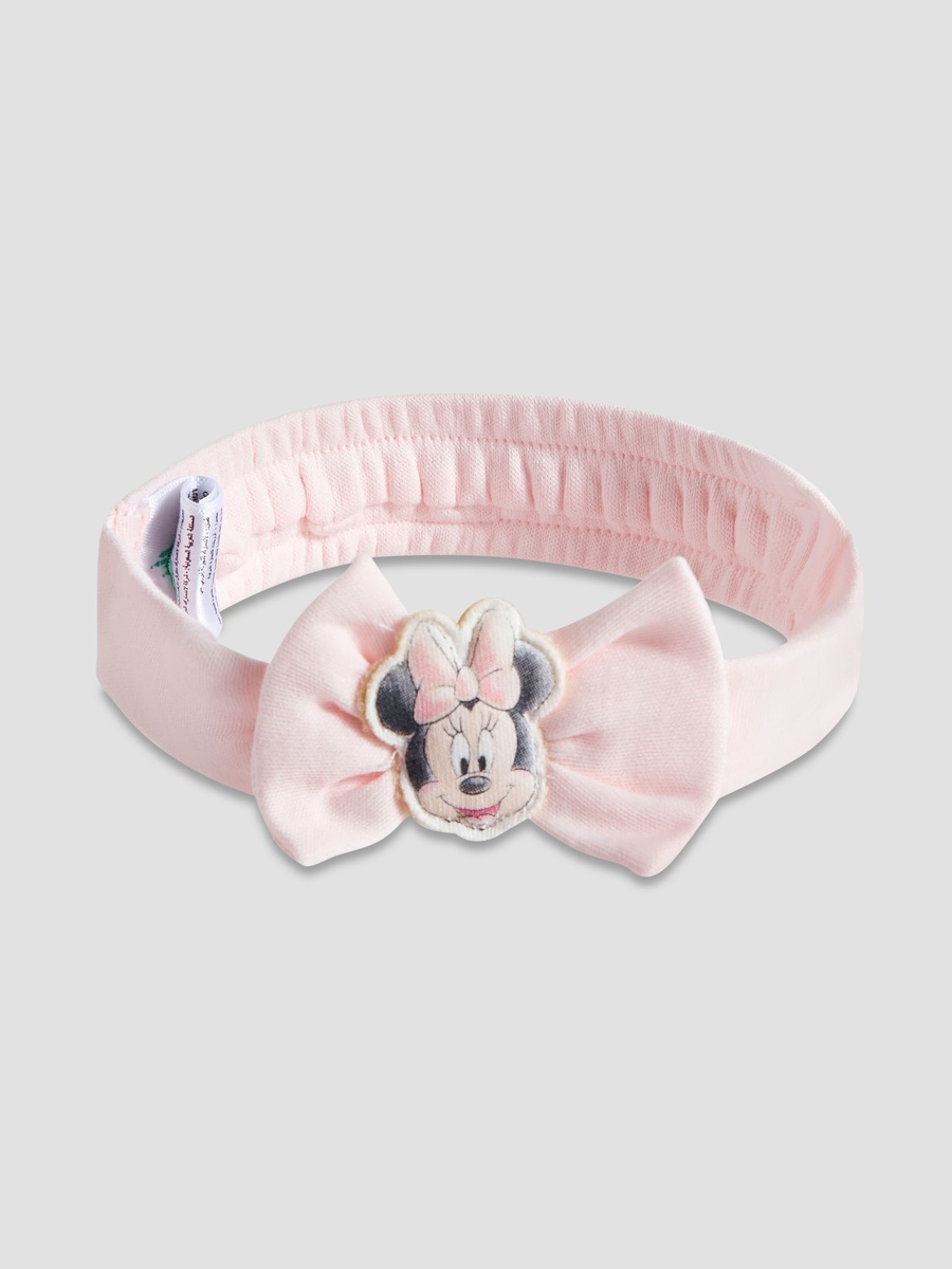 Pack of 2 Hairband with Minnie Mouse Print
