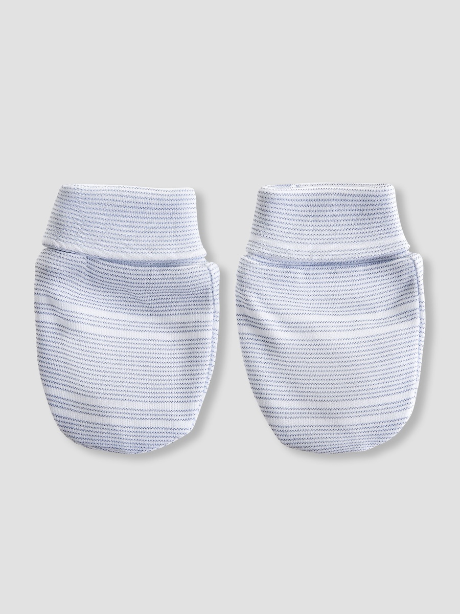 Pack of 2 Mittens with Nautical Print