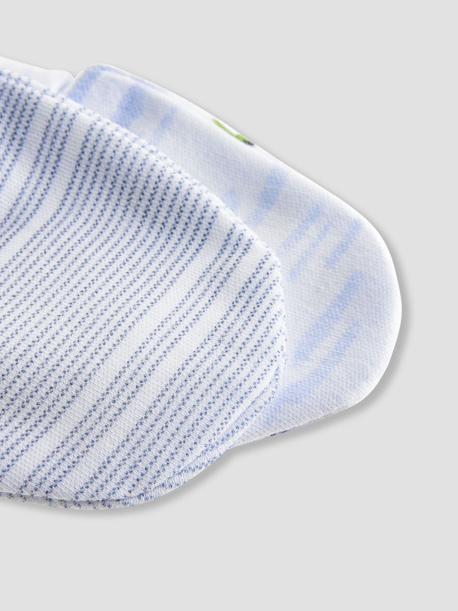 Pack of 2 Mittens with Nautical Print