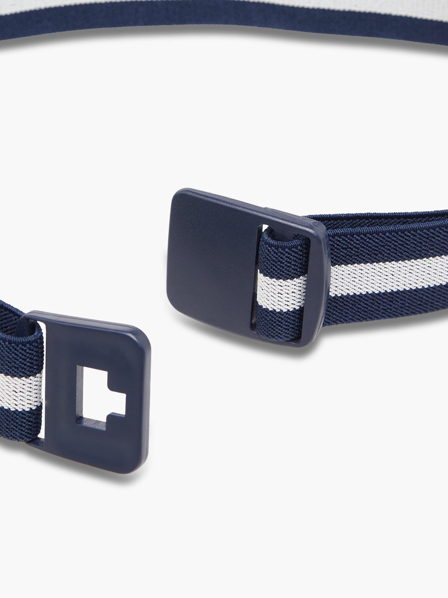 Belt with Stripes