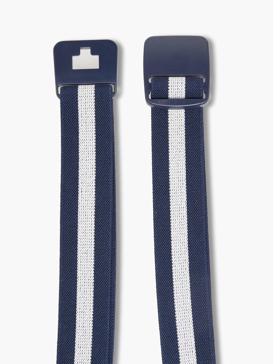 Belt with Stripes