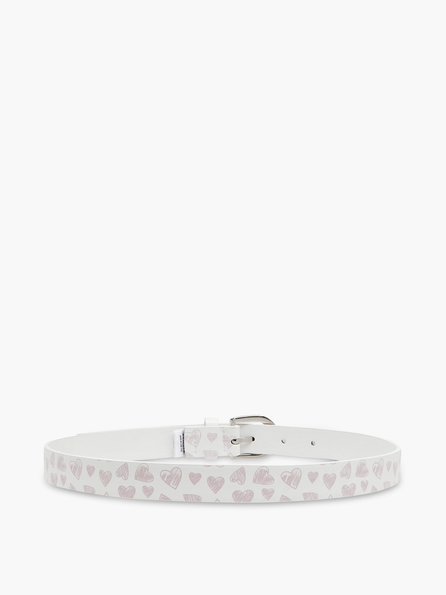 Belt with Pin Buckle Closure