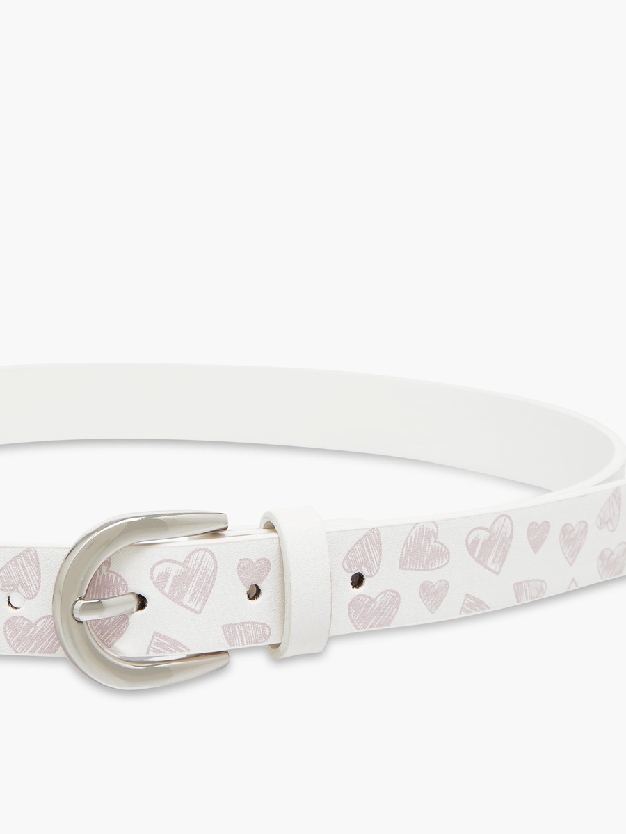 Belt with Pin Buckle Closure