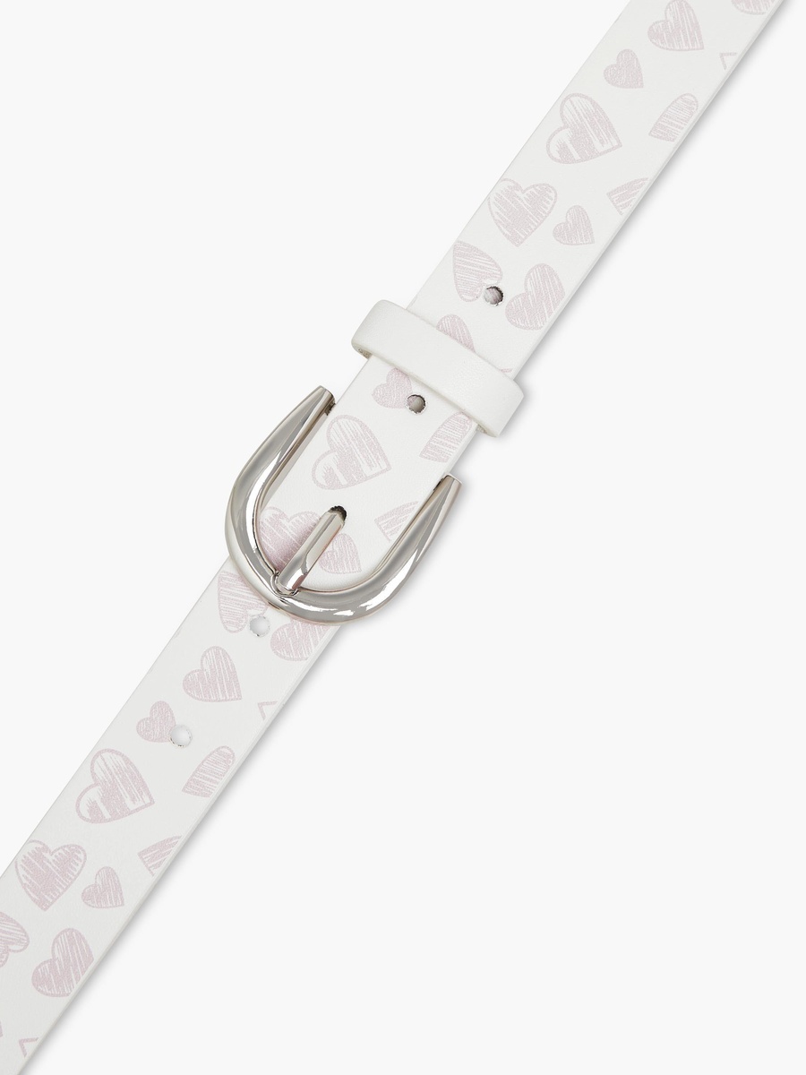 Belt with Pin Buckle Closure