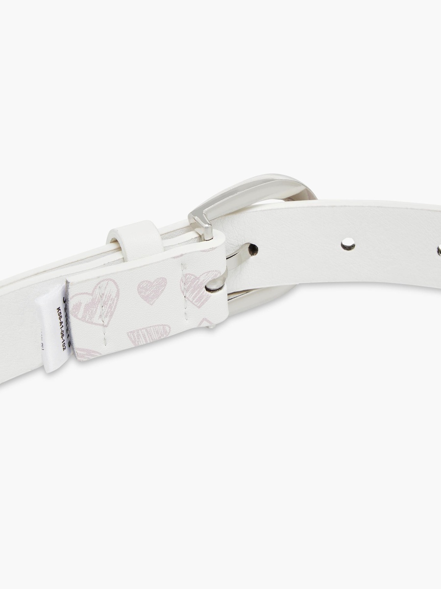 Belt with Pin Buckle Closure